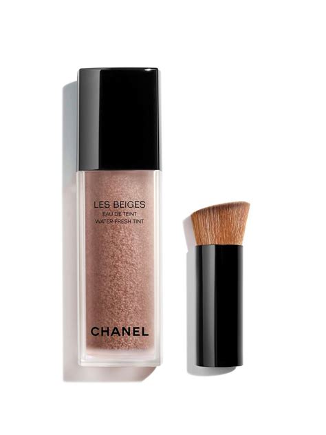 chanel les beiges travel size|les beiges water fresh tint.